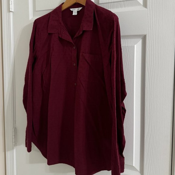 Old Navy Women's Button-Down Shirt, Size XL - Picture 3 of 12